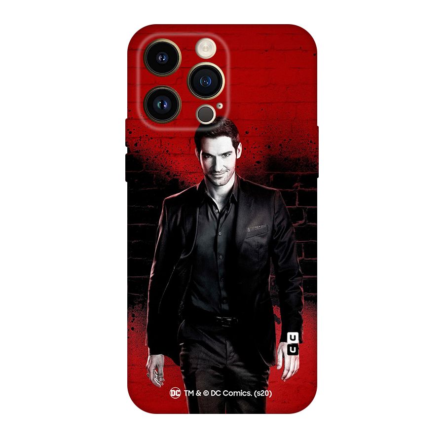 Lucifer Morningstar Wings Shadow Original Polycarbonate Back Case for iPhone 14 Pro Max