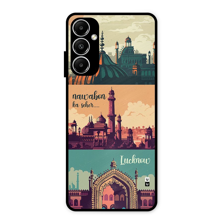 Lucknow City Metal Back Case for Galaxy A05s