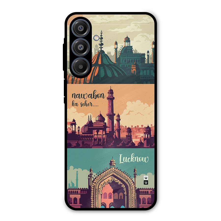 Lucknow City Metal Back Case for Galaxy A16 5G