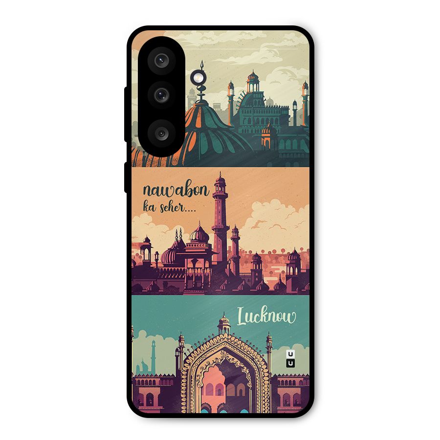 Lucknow City Metal Back Case for Galaxy F56