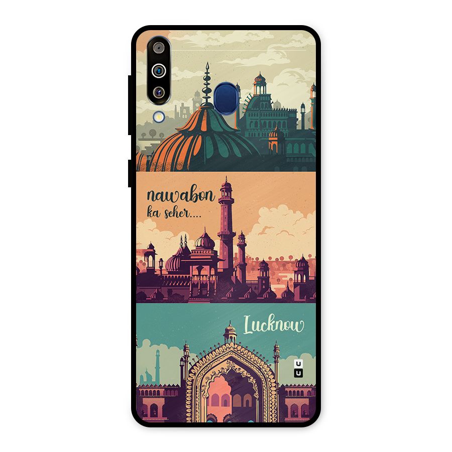 Lucknow City Metal Back Case for Galaxy M30