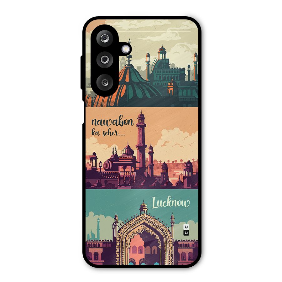 Lucknow City Metal Back Case for Galaxy M36