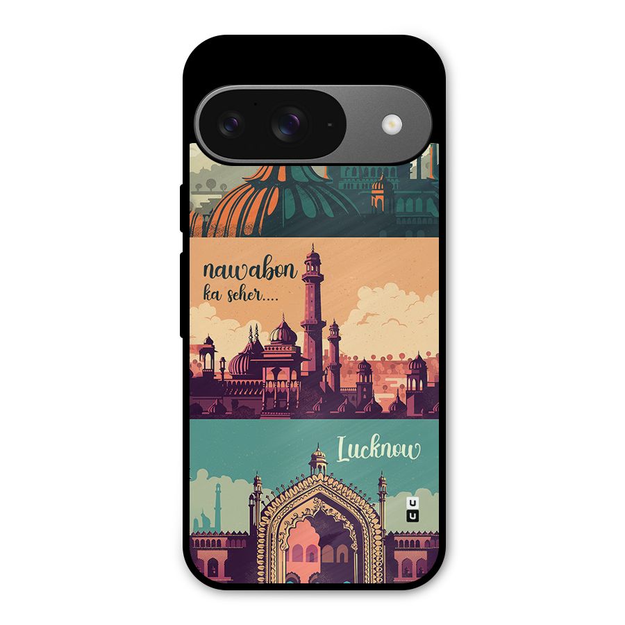 Lucknow City Metal Back Case for Google Pixel 9