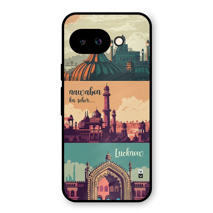 Lucknow City Metal Back Case for Google Pixel 9a