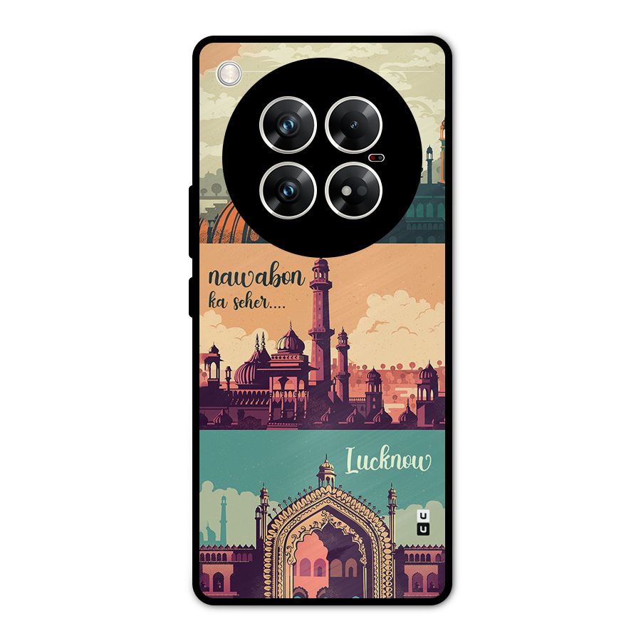 Lucknow City Metal Back Case for Infinix Zero 40 5G