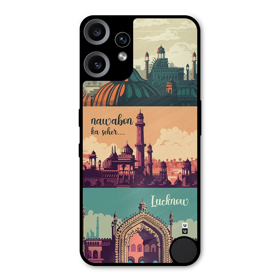 Lucknow City Metal Back Case for Nothing CMF Phone 2 Pro