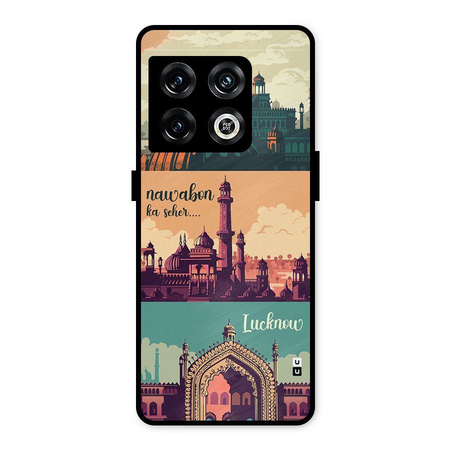 Lucknow City Metal Back Case for OnePlus 10 Pro 5G
