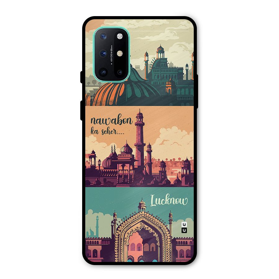 Lucknow City Metal Back Case for OnePlus 8T