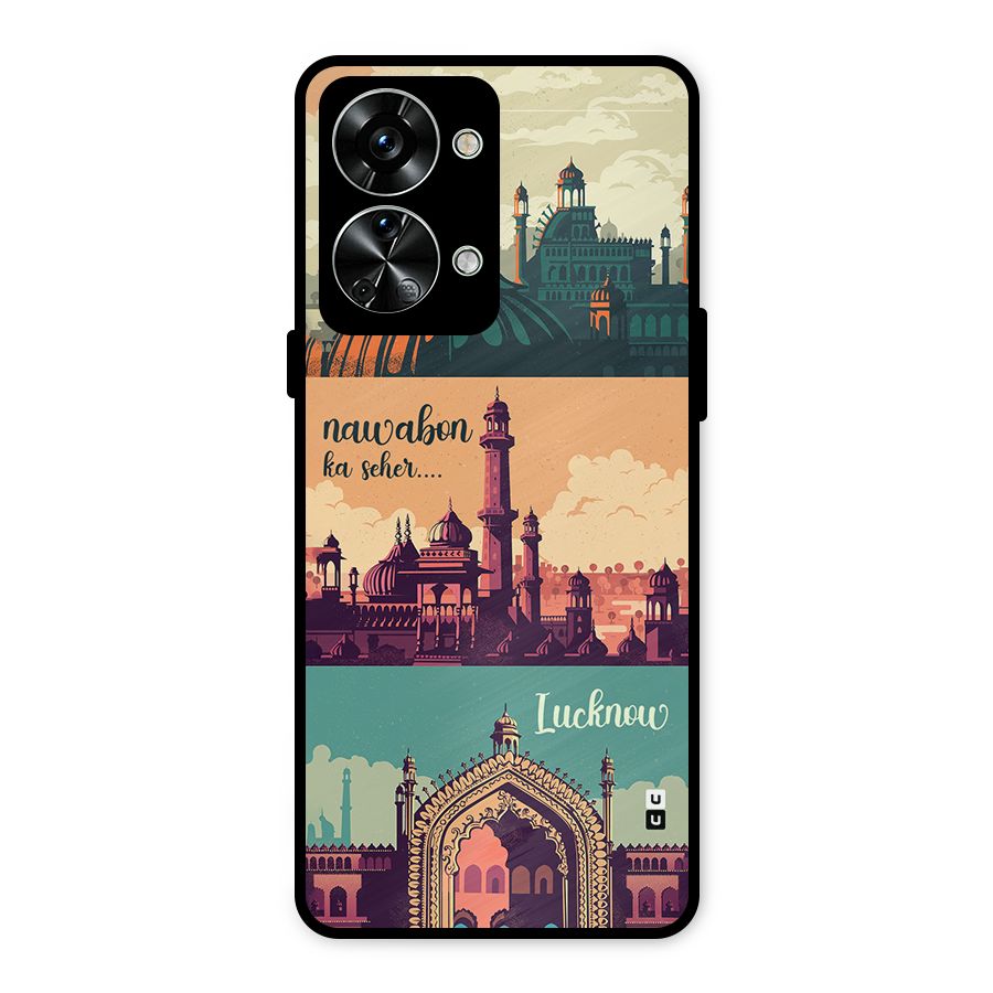 Lucknow City Metal Back Case for OnePlus Nord 2T