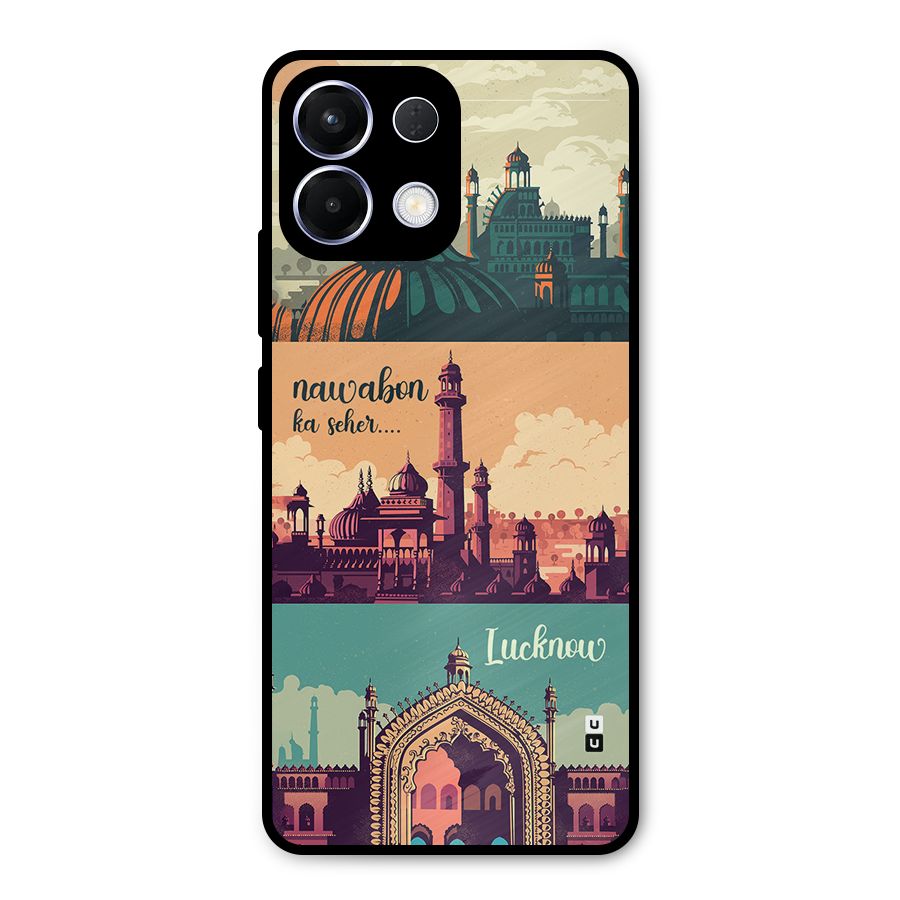 Lucknow City Metal Back Case for Oppo K13