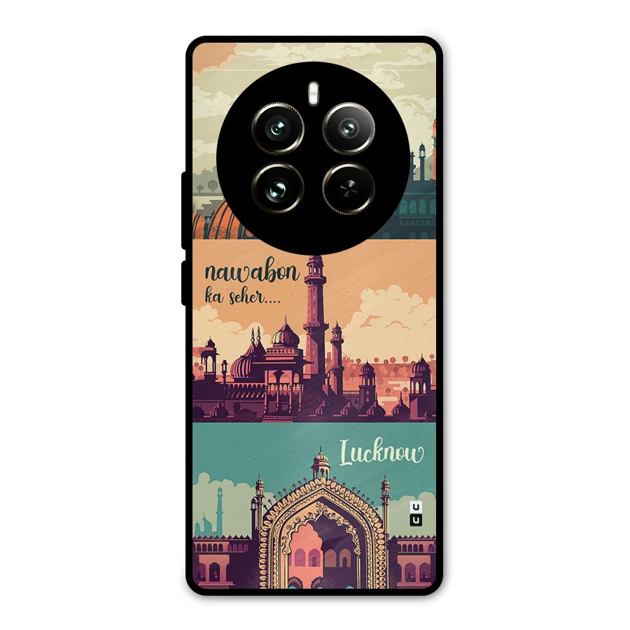 Lucknow City Metal Back Case for Realme 12 Pro