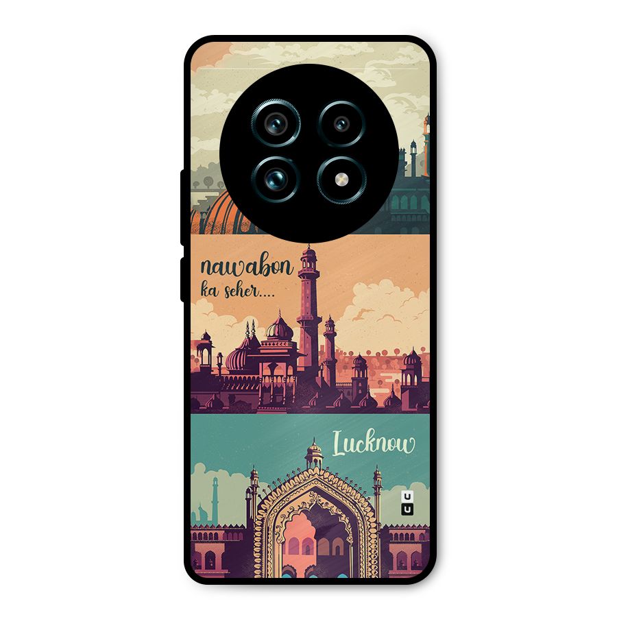Lucknow City Metal Back Case for Realme 13 Pro Plus