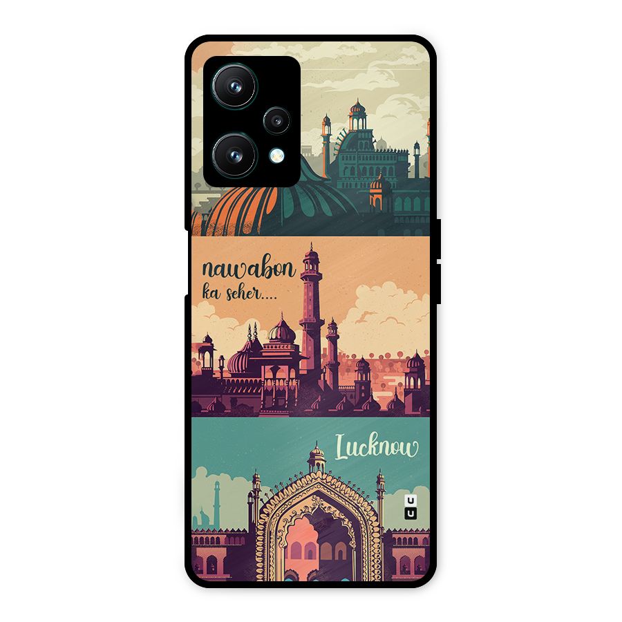 Lucknow City Metal Back Case for Realme 9 Pro 5G