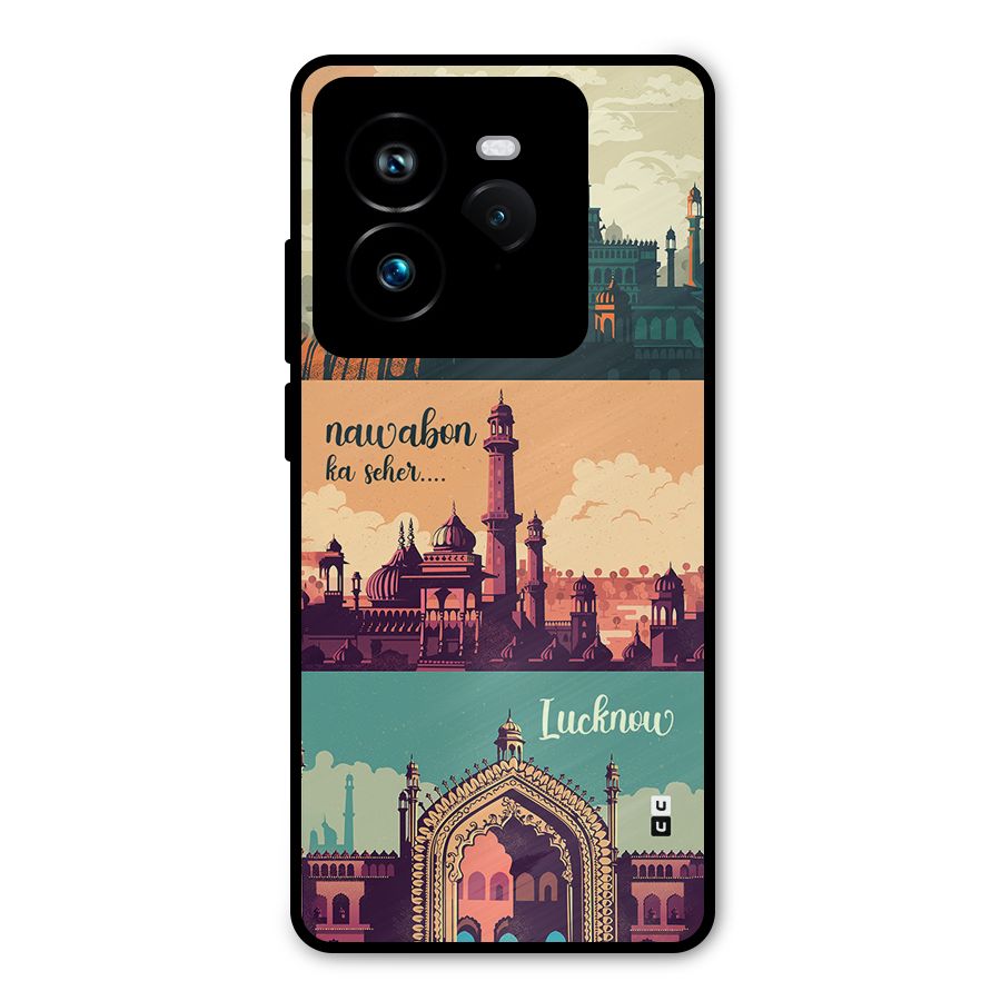 Lucknow City Metal Back Case for Realme GT 7 Pro
