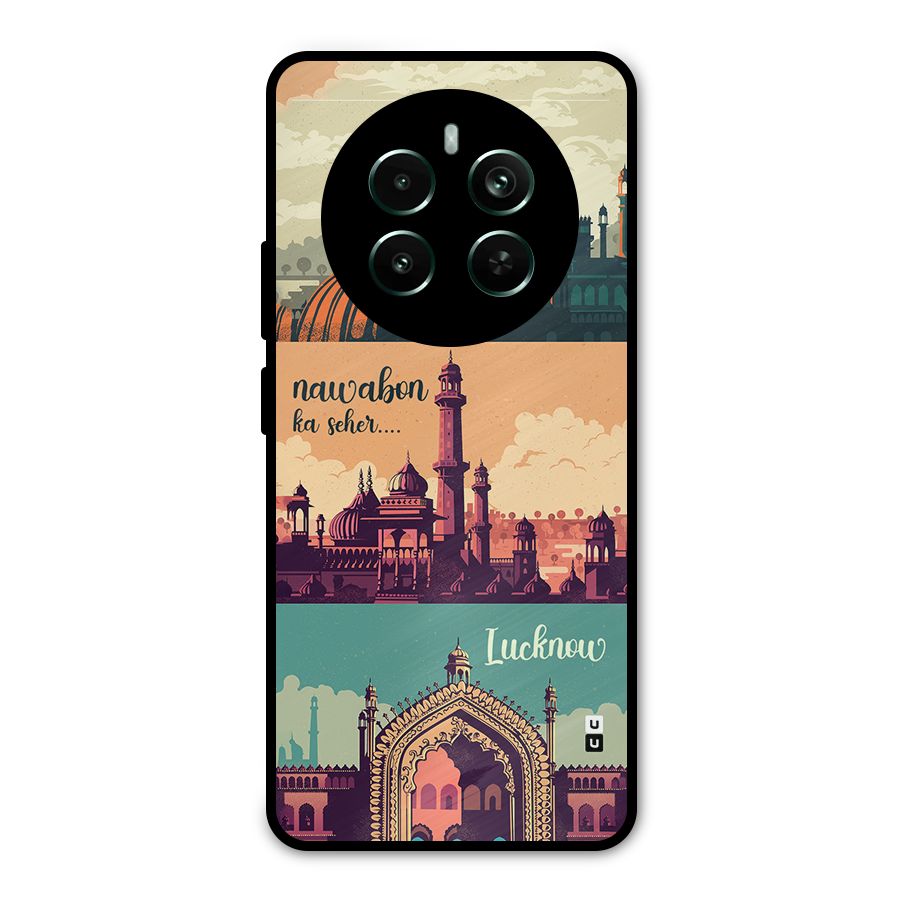 Lucknow City Metal Back Case for Realme Narzo 70 Pro