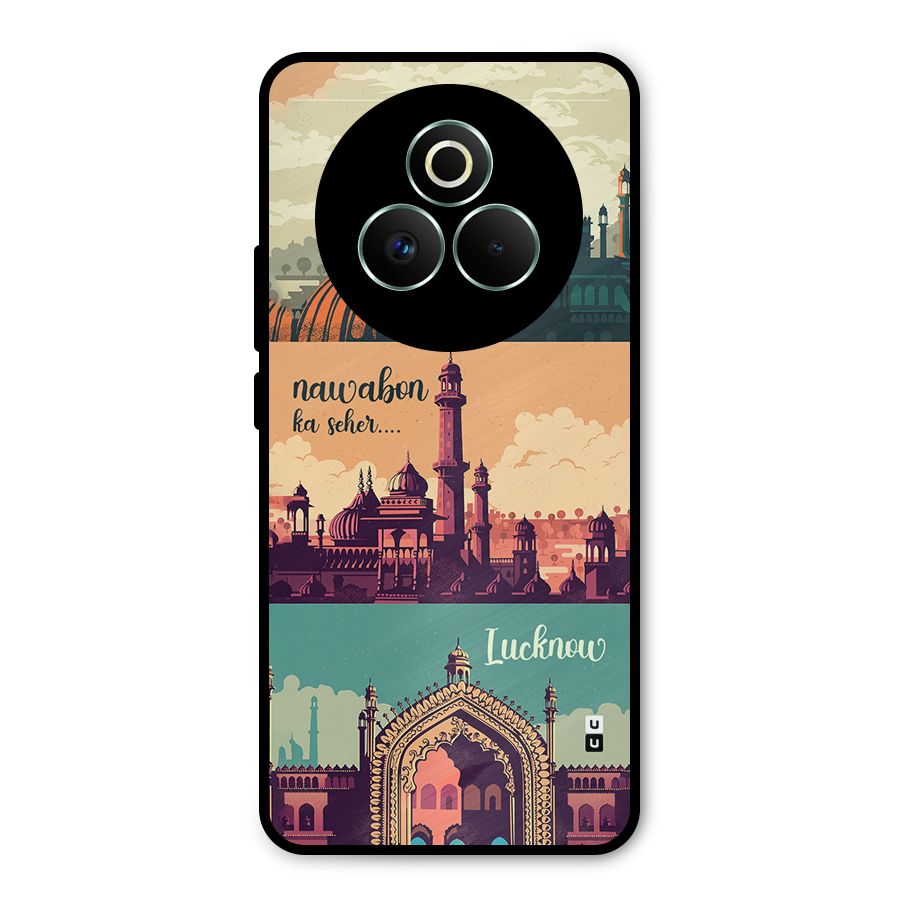 Lucknow City Metal Back Case for Realme P3 Pro