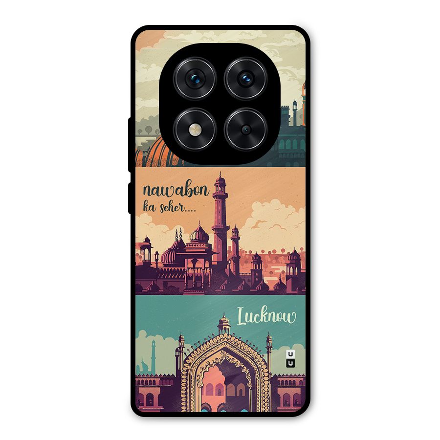 Lucknow City Metal Back Case for Redmi Note 14 Pro 5G