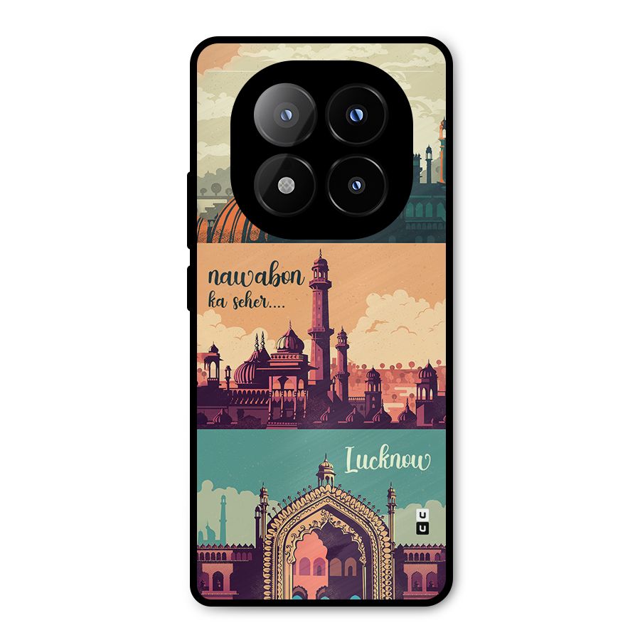 Lucknow City Metal Back Case for Redmi Note 14 Pro Plus 5G