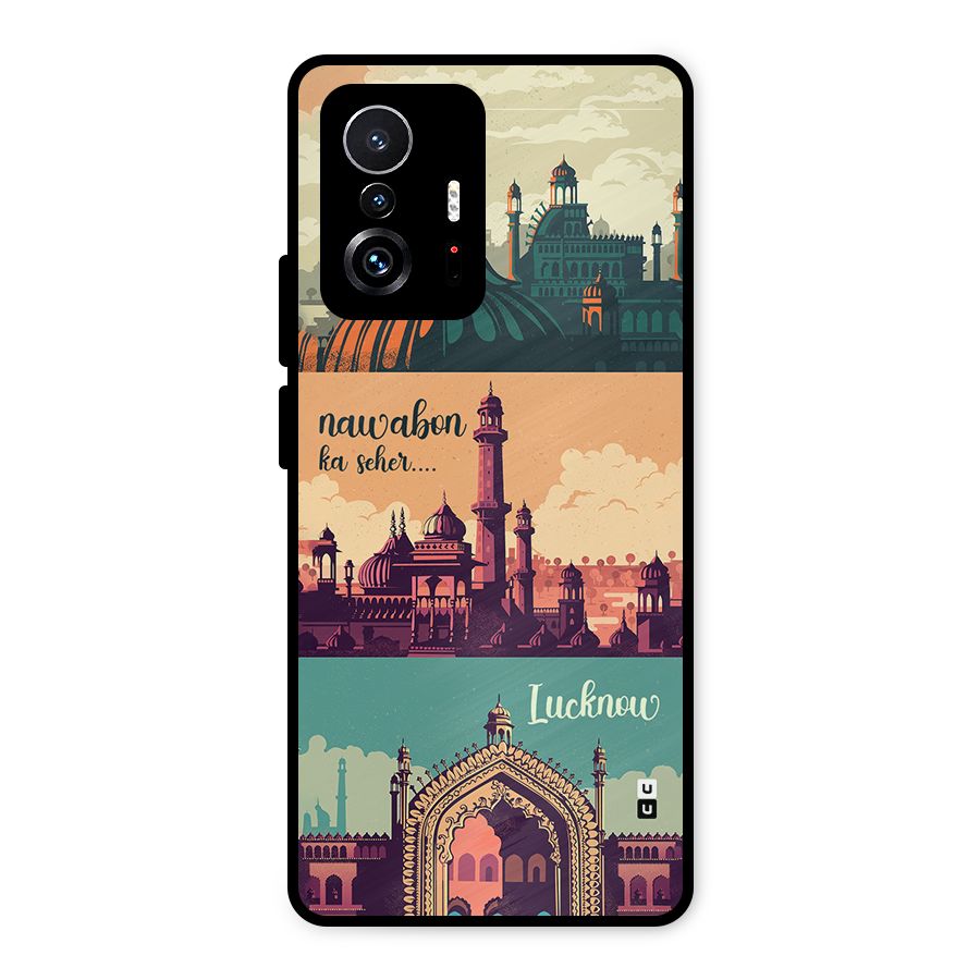 Lucknow City Metal Back Case for Xiaomi 11T Pro