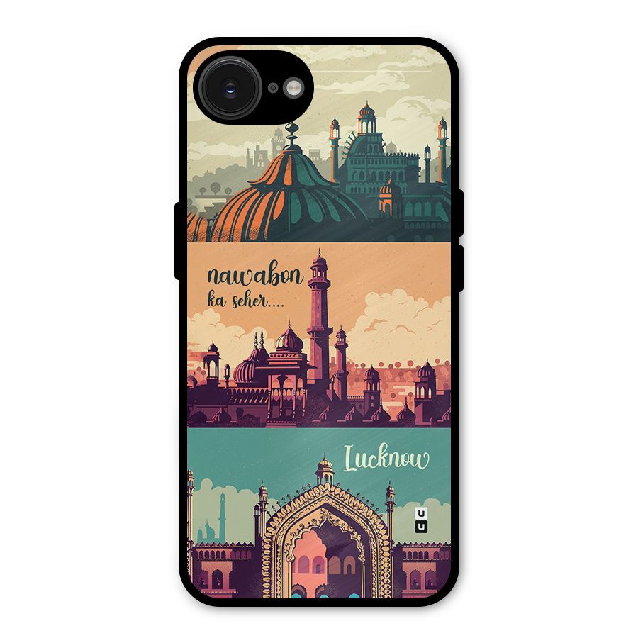 Lucknow City Metal Back Case for iPhone 16e