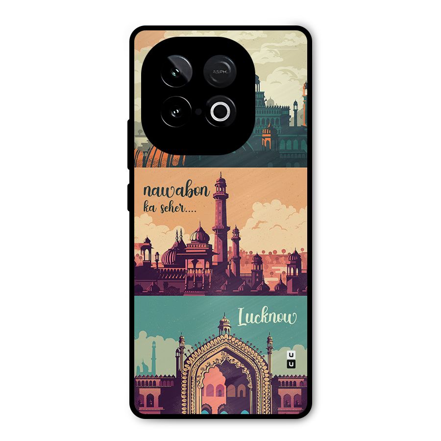 Lucknow City Metal Back Case for iQOO Neo 10