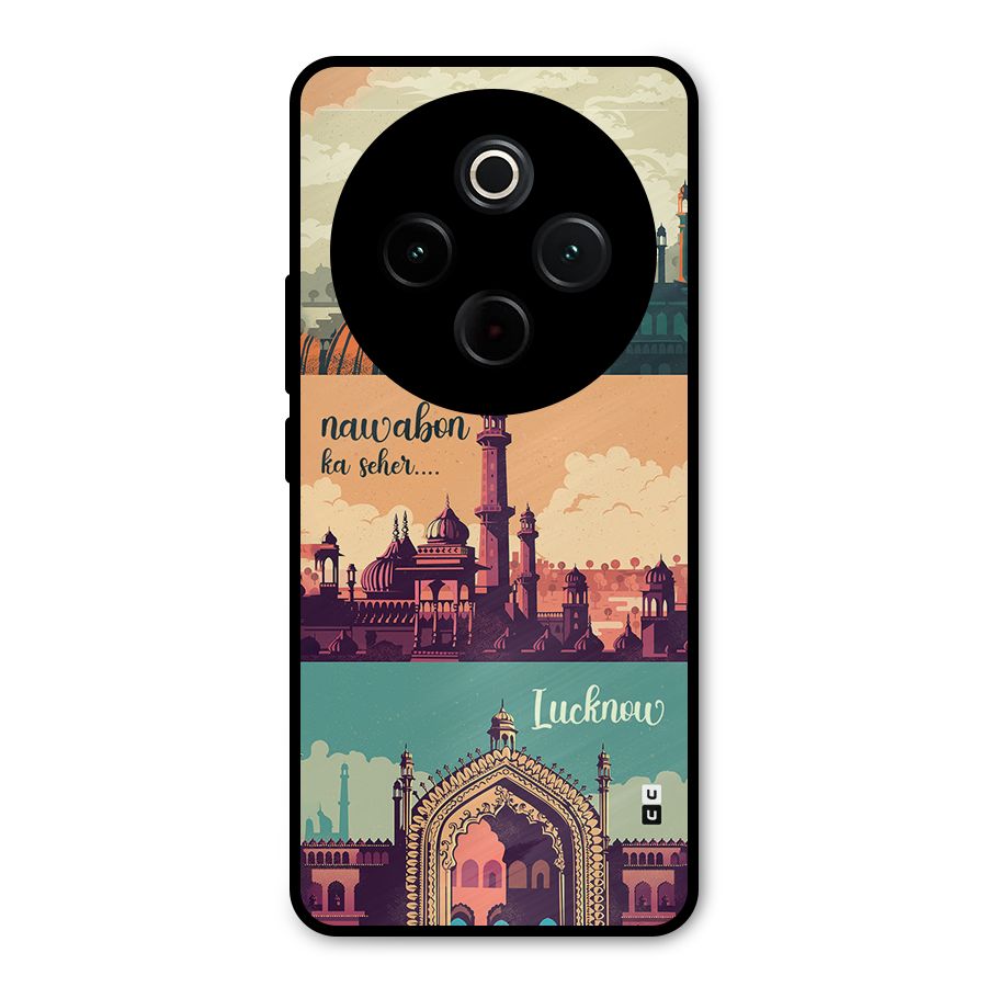 Lucknow City Metal Back Case for iQOO Z10