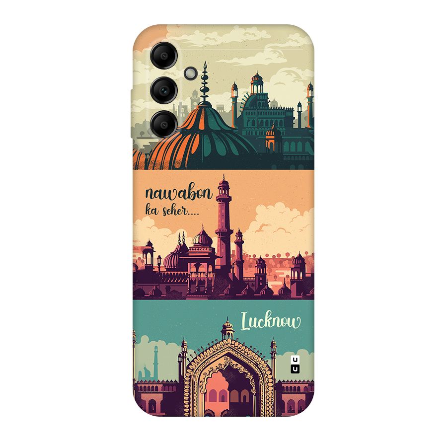 Lucknow City Original Polycarbonate Back Case for Galaxy A14 5G