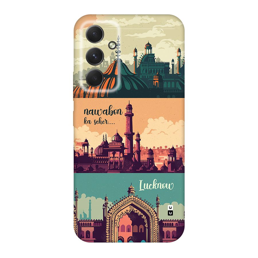 Lucknow City Original Polycarbonate Back Case for Galaxy A54