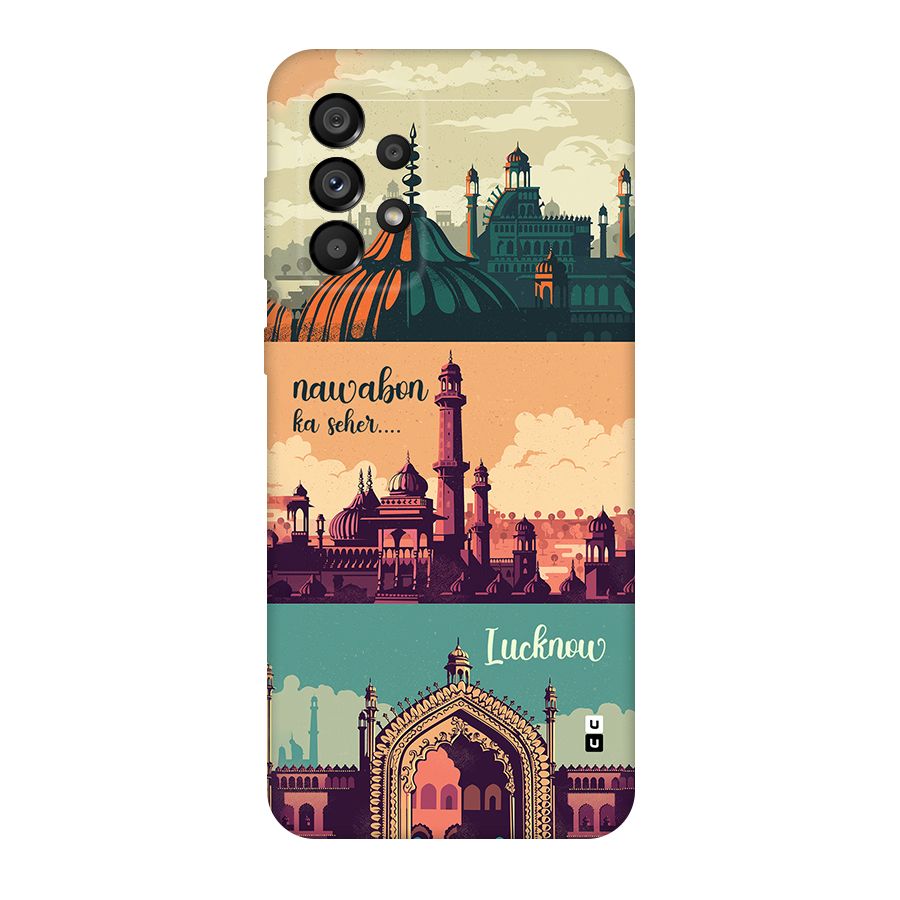 Lucknow City Original Polycarbonate Back Case for Galaxy A73 5G