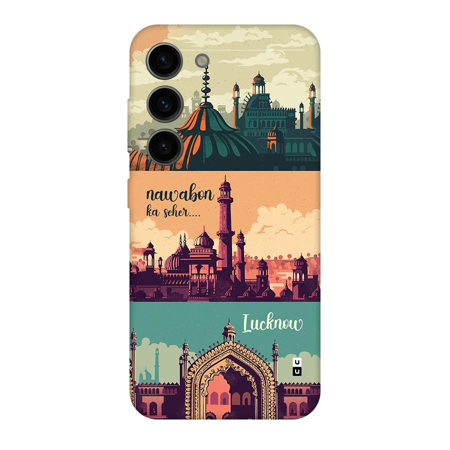 Lucknow City Original Polycarbonate Back Case for Galaxy S23