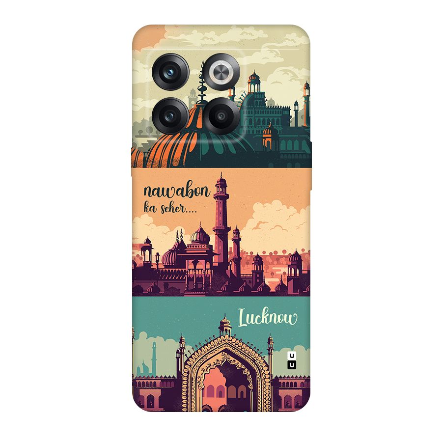Lucknow City Original Polycarbonate Back Case for OnePlus 10T