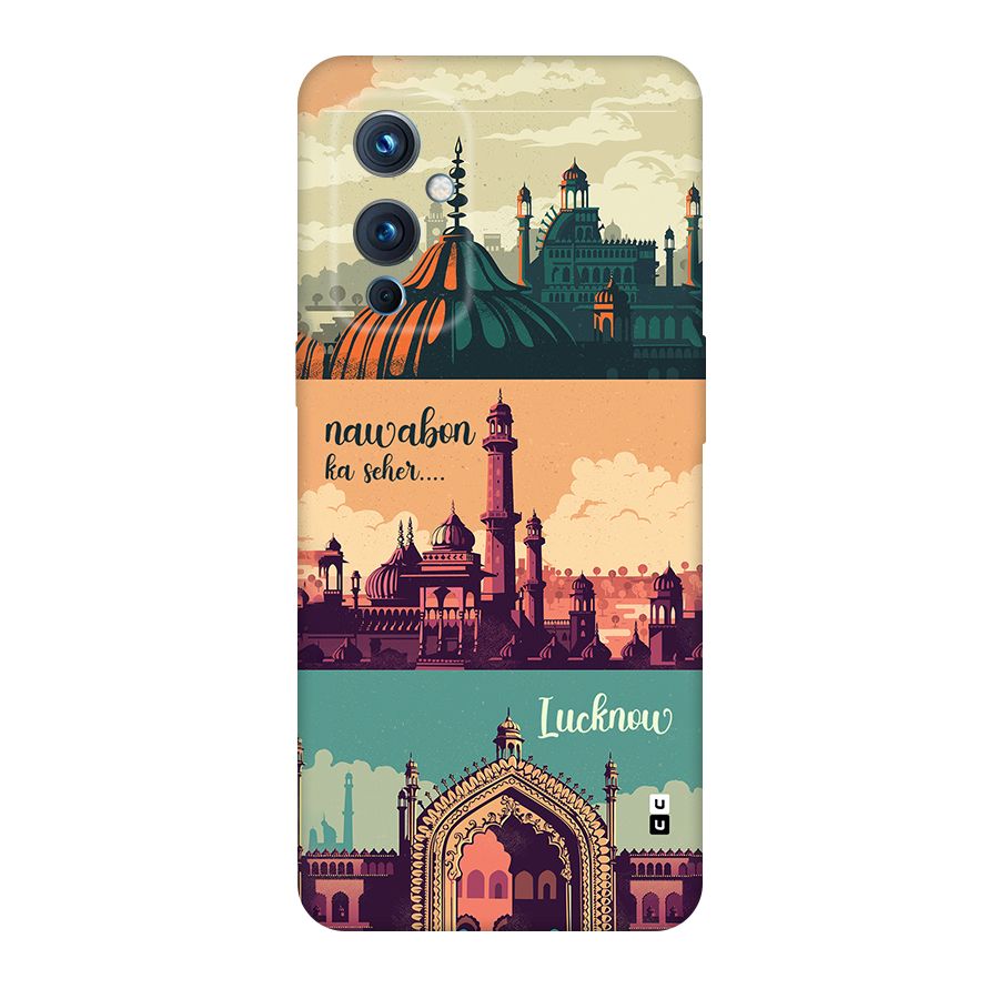 Lucknow City Original Polycarbonate Back Case for OnePlus 9