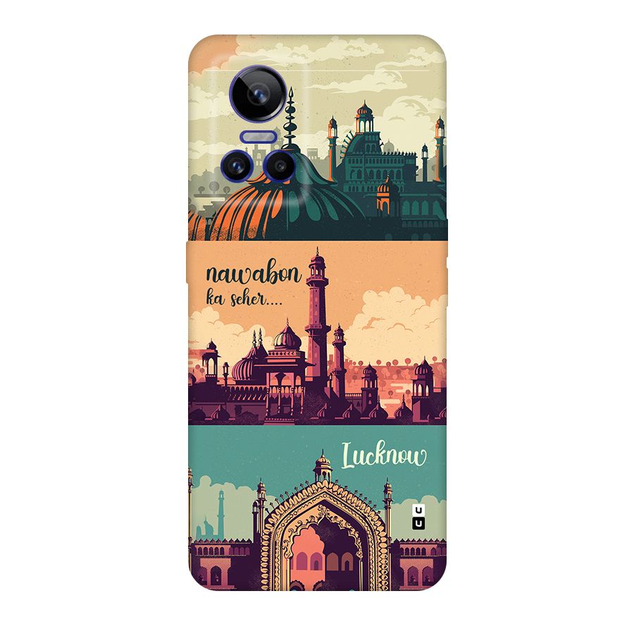 Lucknow City Original Polycarbonate Back Case for Realme GT Neo 3
