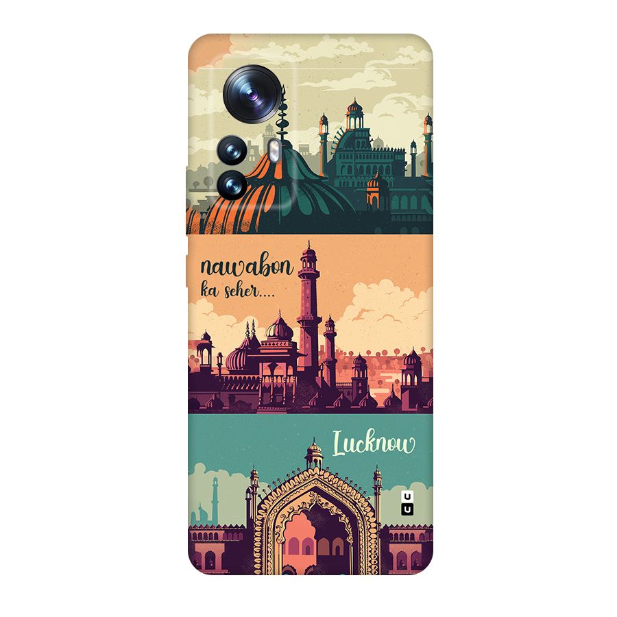 Lucknow City Original Polycarbonate Back Case for Xiaomi 12 Pro