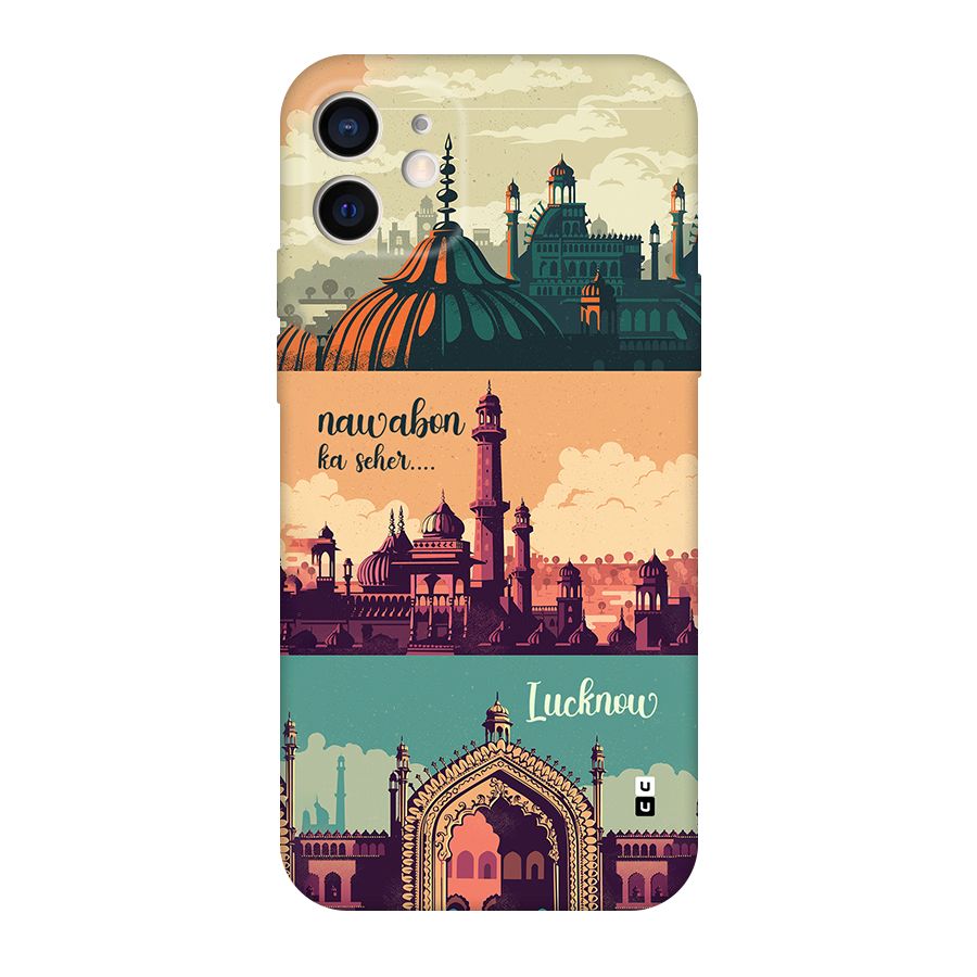 Lucknow City Original Polycarbonate Back Case for iPhone 12