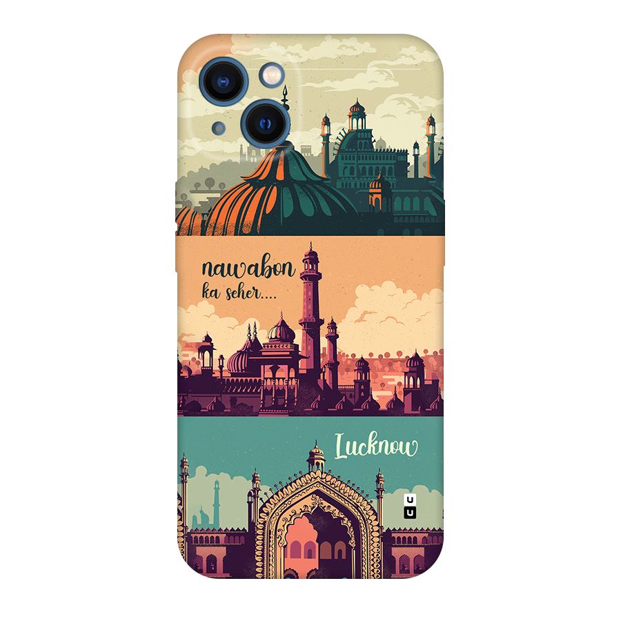 Lucknow City Original Polycarbonate Back Case for iPhone 13