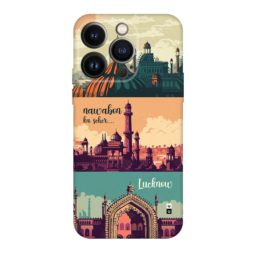 Lucknow City Original Polycarbonate Back Case for iPhone 14 Pro