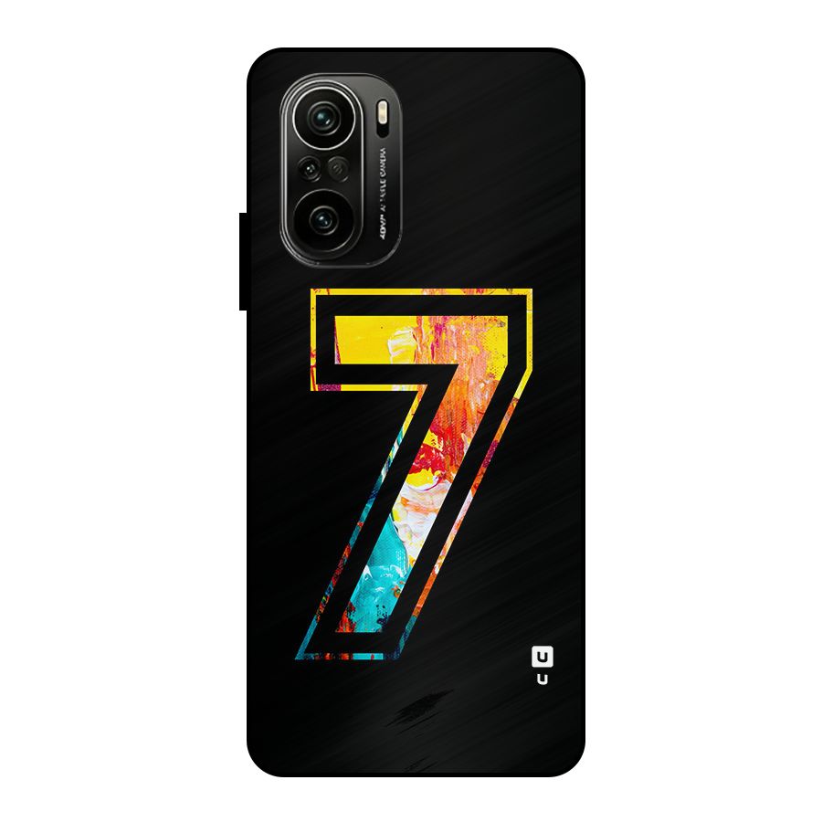 Lucky Number Metal Back Case for Mi 11x