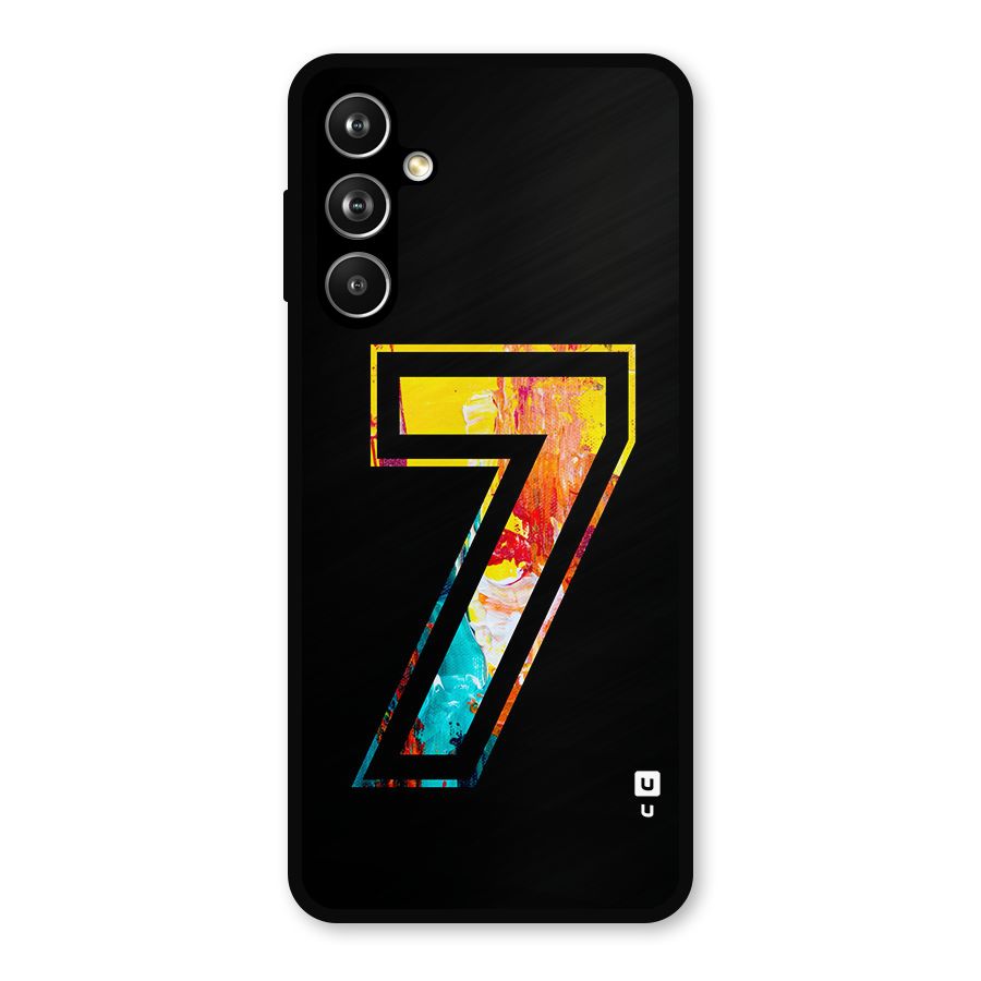 Lucky Number Metal Back Case for Samsung Galaxy M54