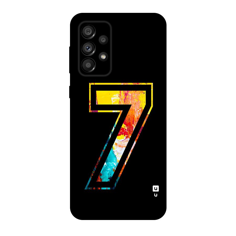 Lucky Number Original Polycarbonate Back Case for Galaxy A73 5G