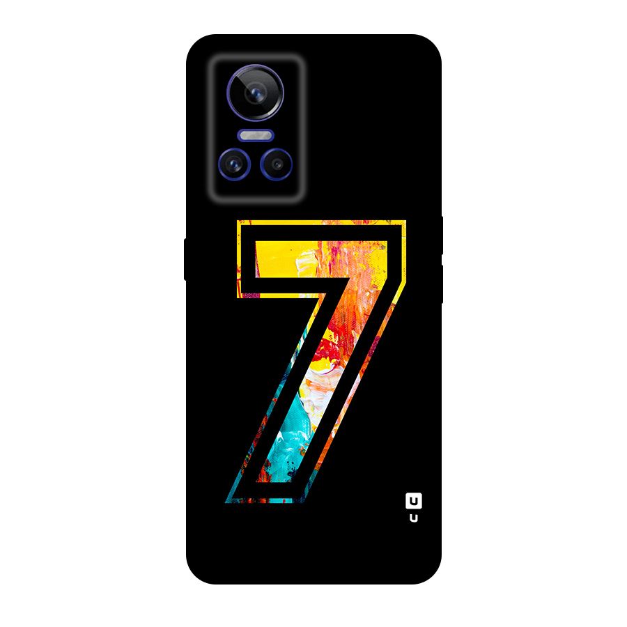Lucky Number Original Polycarbonate Back Case for Realme GT Neo 3