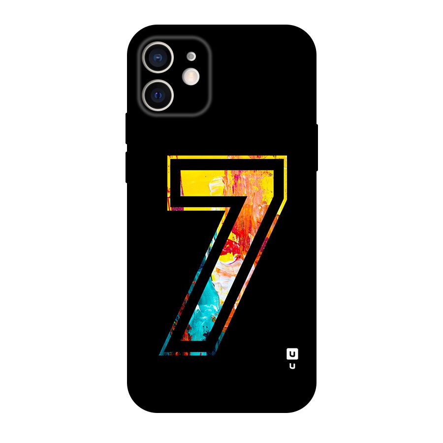 Lucky Number Original Polycarbonate Back Case for iPhone 12