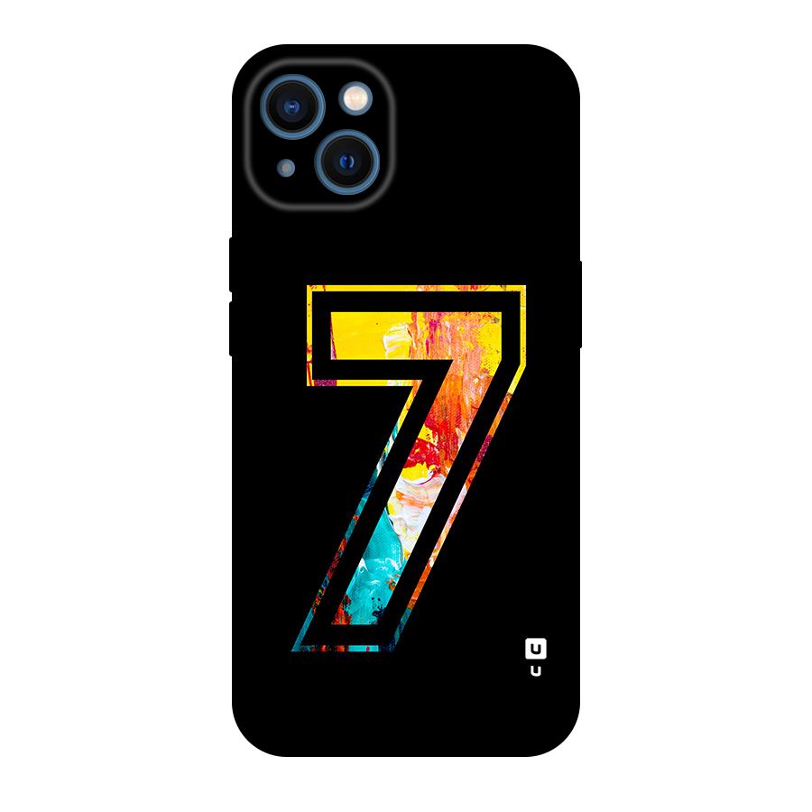 Lucky Number Original Polycarbonate Back Case for iPhone 13