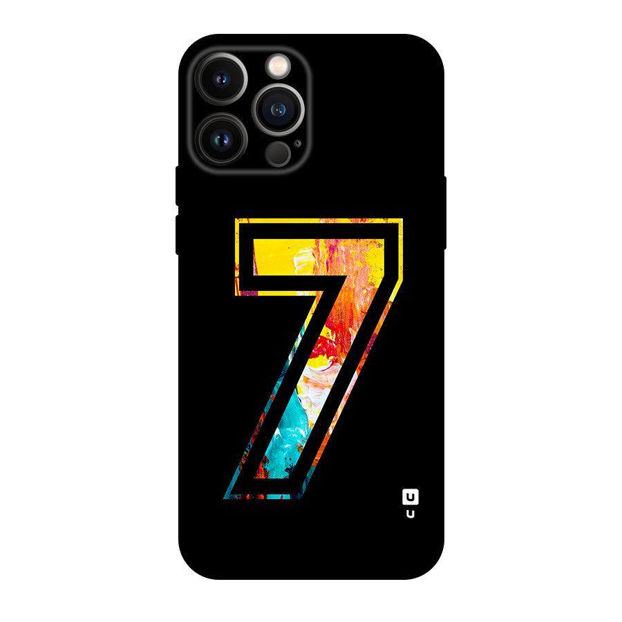 Lucky Number Original Polycarbonate Back Case for iPhone 13 Pro Max