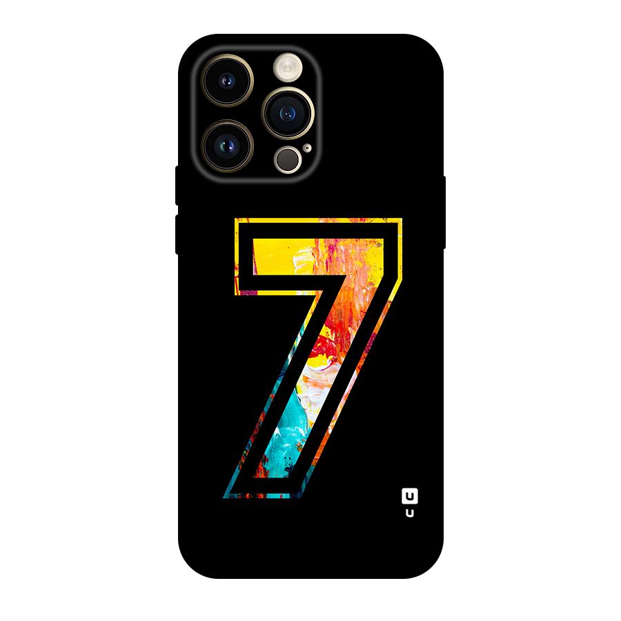 Lucky Number Original Polycarbonate Back Case for iPhone 14 Pro Max