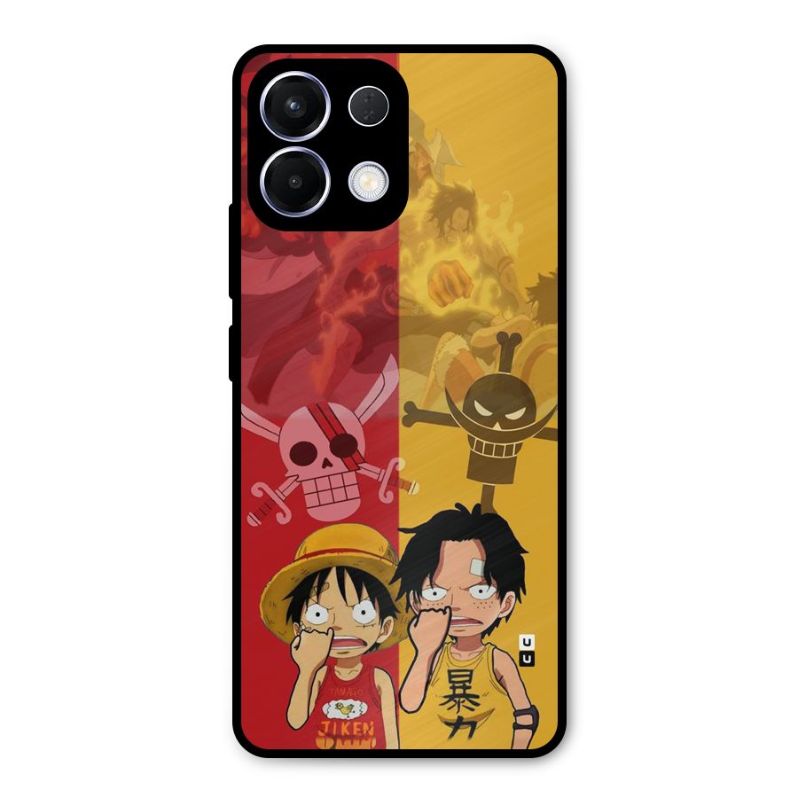 Luffy And Ace Metal Back Case for Oppo K13