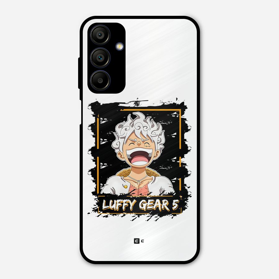 Luffy Gear 5 Metal Back Case for Galaxy A15 5G