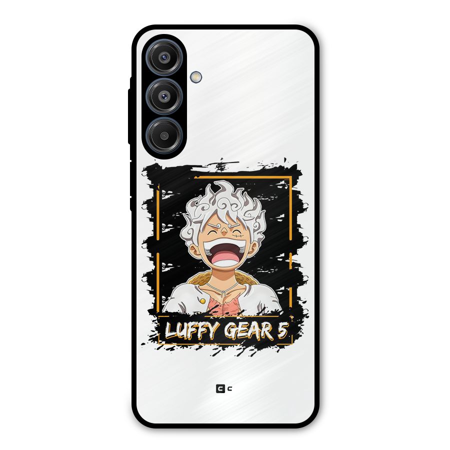 Luffy Gear 5 Metal Back Case for Galaxy A16 5G