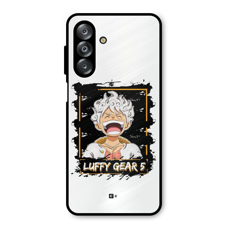 Luffy Gear 5 Metal Back Case for Galaxy A26