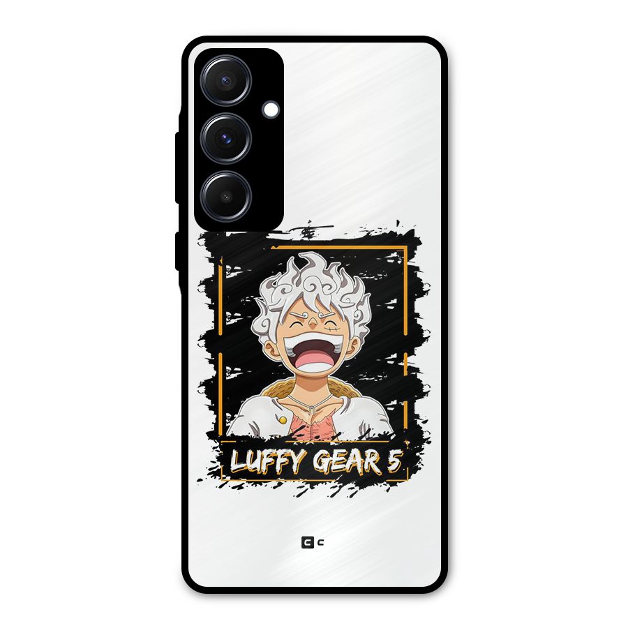 Luffy Gear 5 Metal Back Case for Galaxy A55